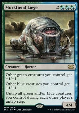 Murkfiend Liege - Double Masters 2022 (Rare) [2X2-259]
