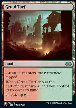 Gruul Turf⁣ - Double Masters 2022⁣ (Uncommon)⁣ [325]