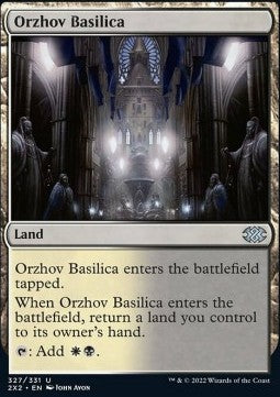 Orzhov Basilica⁣ - Double Masters 2022⁣ (Uncommon)⁣ [327]