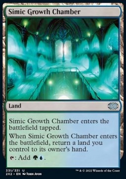 Simic Growth Chamber⁣ - Double Masters 2022⁣ (Uncommon)⁣ [331]