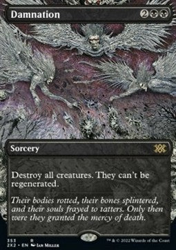 Damnation⁣ - Double Masters 2022: Extras⁣ (Rare)⁣ [353]