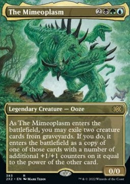 The Mimeoplasm⁣ - Double Masters 2022: Extras⁣ (Rare)⁣ [383]