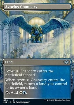 Azorius Chancery⁣ - Double Masters 2022: Extras⁣ (Uncommon)⁣ [400]