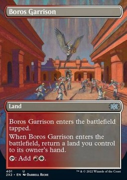 Boros Garrison⁣ - Double Masters 2022: Extras⁣ (Uncommon)⁣ [401]