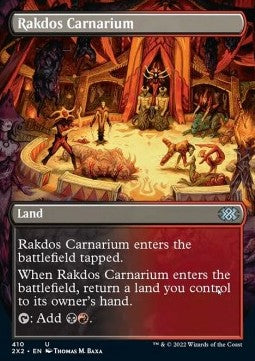 Rakdos Carnarium⁣ - Double Masters 2022: Extras⁣ (Uncommon)⁣ [410]