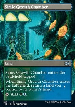 Simic Growth Chamber⁣ - Double Masters 2022: Extras⁣ (Uncommon)⁣ [412]