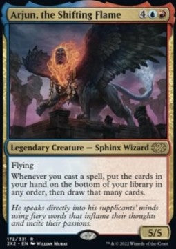 Arjun, the Shifting Flame⁣ - Double Masters 2022⁣ (Rare)⁣ [173]