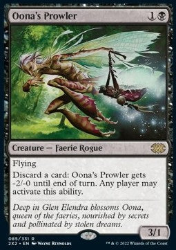 Oona's Prowler - Double Masters 2022 (Rare) [2X2-85]