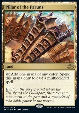 Pillar of the Paruns⁣ - Double Masters 2022⁣ (Rare)⁣ [328]