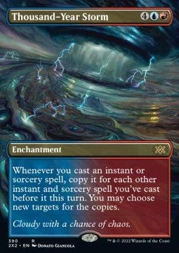 Thousand-Year Storm - Double Masters 2022: Extras (Rare) [X2X2-390]