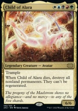 Child of Alara⁣ - Double Masters 2022⁣ (Rare)⁣ [192]