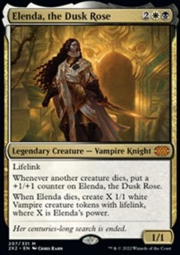 Elenda, the Dusk Rose - Double Masters 2022 (Mythic) [2X2-207]