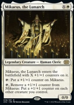 Mikaeus, the Lunarch⁣ - Double Masters 2022⁣ (Rare)⁣ [18]
