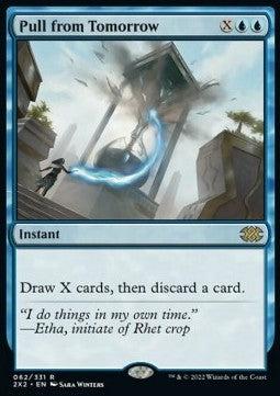 Pull from Tomorrow - Double Masters 2022 (Rare) [2X2-62]