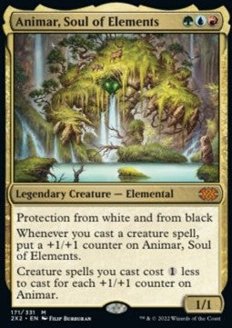Animar, Soul of Elements⁣ - Double Masters 2022⁣ (Mythic)⁣ [171]