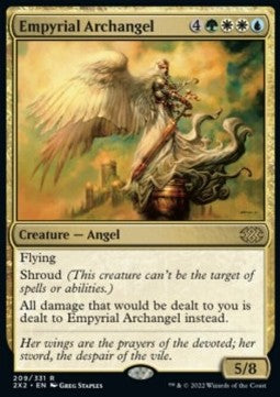 Empyrial Archangel⁣ - Double Masters 2022⁣ (Rare)⁣ [209]