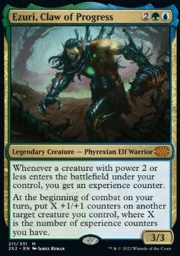 Ezuri, Claw of Progress - Double Masters 2022 (Mythic) [2X2-211]