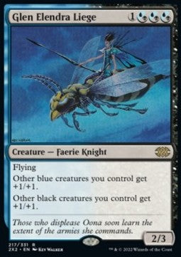 Glen Elendra Liege⁣ - Double Masters 2022⁣ (Rare)⁣ [217]