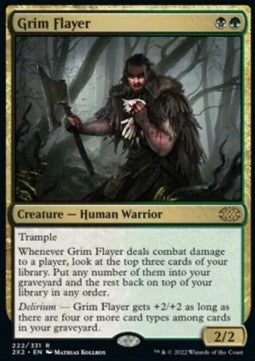 Grim Flayer⁣ - Double Masters 2022⁣ (Rare)⁣ [222]