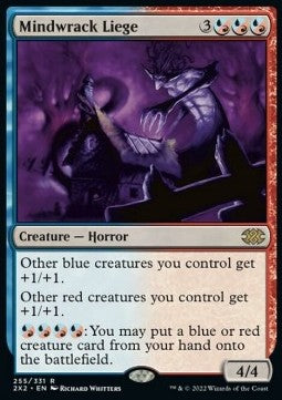 Mindwrack Liege⁣ - Double Masters 2022⁣ (Rare)⁣ [255]