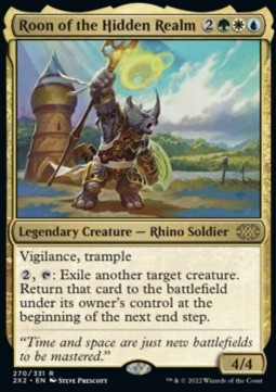Roon of the Hidden Realm⁣ - Double Masters 2022⁣ (Rare)⁣ [270]