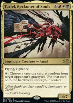 Tariel, Reckoner of Souls - Double Masters 2022 (Rare) [2X2-281]