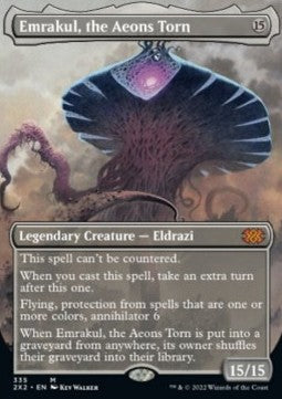 Emrakul, the Aeons Torn⁣ - Double Masters 2022: Extras⁣ (Mythic)⁣ [335]