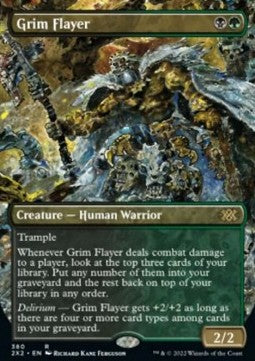 Grim Flayer (V.1)⁣ - Double Masters 2022: Extras⁣ (Rare)⁣ [380]