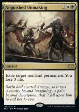 Anguished Unmaking⁣ - Double Masters 2022⁣ (Rare)⁣ [170]