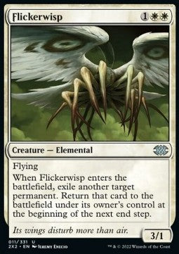 Flickerwisp - Double Masters 2022 (Uncommon) [2X2-11]