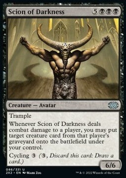 Scion of Darkness - Double Masters 2022 (Uncommon) [2X2-86]