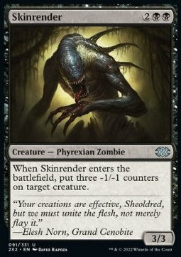 Skinrender - Double Masters 2022 (Uncommon) [2X2-91]