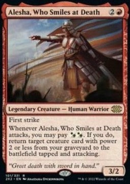 Alesha, Who Smiles at Death⁣ - Double Masters 2022⁣ (Rare)⁣ [101]