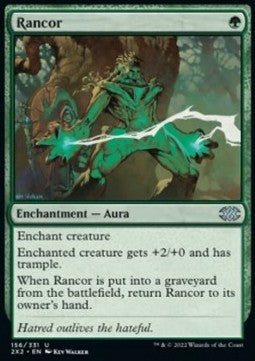 Rancor - Double Masters 2022 (Uncommon) [2X2-156]