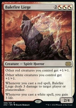 Balefire Liege⁣ - Double Masters 2022⁣ (Rare)⁣ [180]