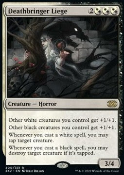 Deathbringer Liege - Double Masters 2022 (Rare) [2X2-200]