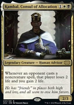 Kambal, Consul of Allocation⁣ - Double Masters 2022⁣ (Rare)⁣ [237]