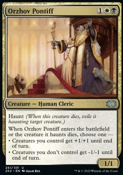 Orzhov Pontiff - Double Masters 2022 (Uncommon) [2X2-261]