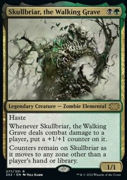 Skullbriar, the Walking Grave - Double Masters 2022 (Rare) [2X2-277]