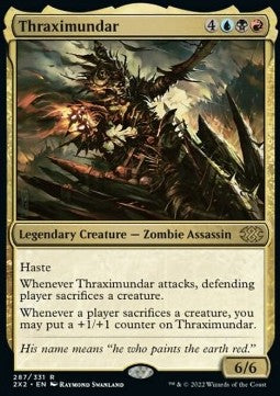 Thraximundar⁣ - Double Masters 2022⁣ (Rare)⁣ [287]