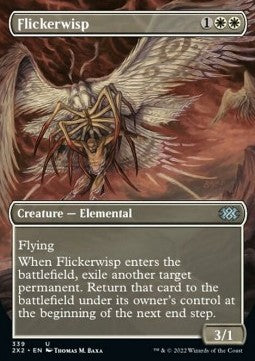Flickerwisp⁣ - Double Masters 2022: Extras⁣ (Uncommon)⁣ [339]