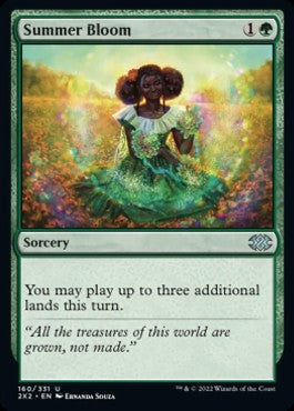 Summer Bloom - Double Masters 2022 (Uncommon) [2X2-160]