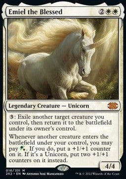Emiel the Blessed⁣ - Double Masters 2022⁣ (Mythic)⁣ [10]