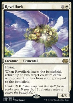 Reveillark - Double Masters 2022 (Rare) [2X2-26]