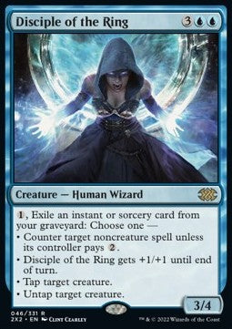 Disciple of the Ring⁣ - Double Masters 2022⁣ (Rare)⁣ [46]