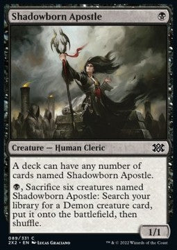 Shadowborn Apostle - Double Masters 2022 (Common) [2X2-89]