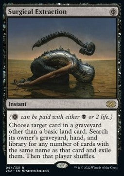 Surgical Extraction - Double Masters 2022 (Rare) [2X2-94]