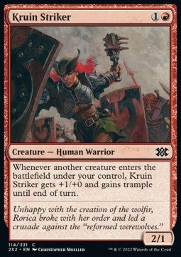Kruin Striker - Double Masters 2022 (Common) [2X2-114]