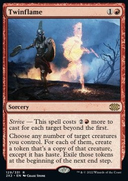 Twinflame⁣ - Double Masters 2022⁣ (Rare)⁣ [129]