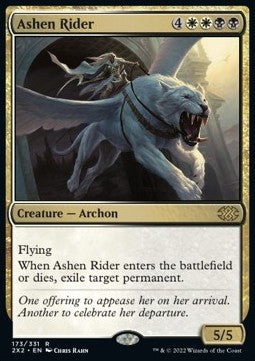 Ashen Rider⁣ - Double Masters 2022⁣ (Rare)⁣ [173]